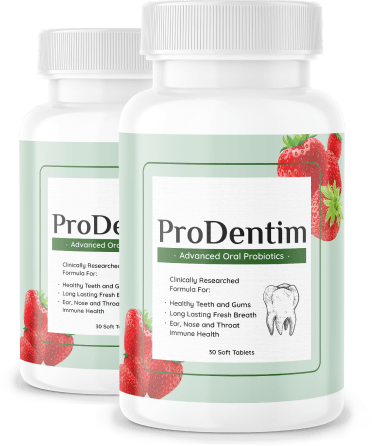 ProDentim 2 bottle — 60-day supply