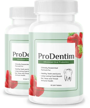 ProDentim 2 bottle — 60-day supply