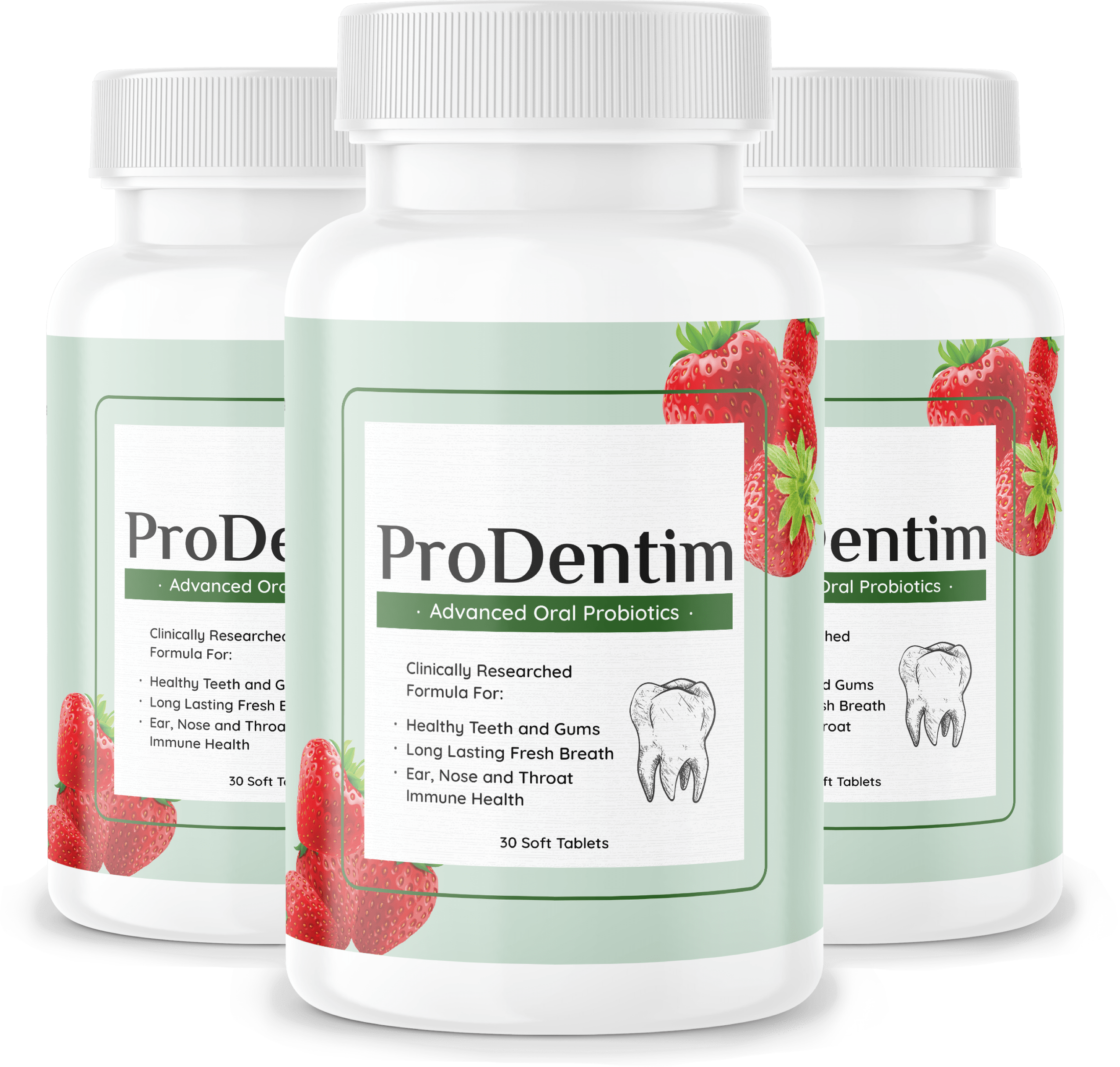 ProDentim 3 bottles — 90-day supply