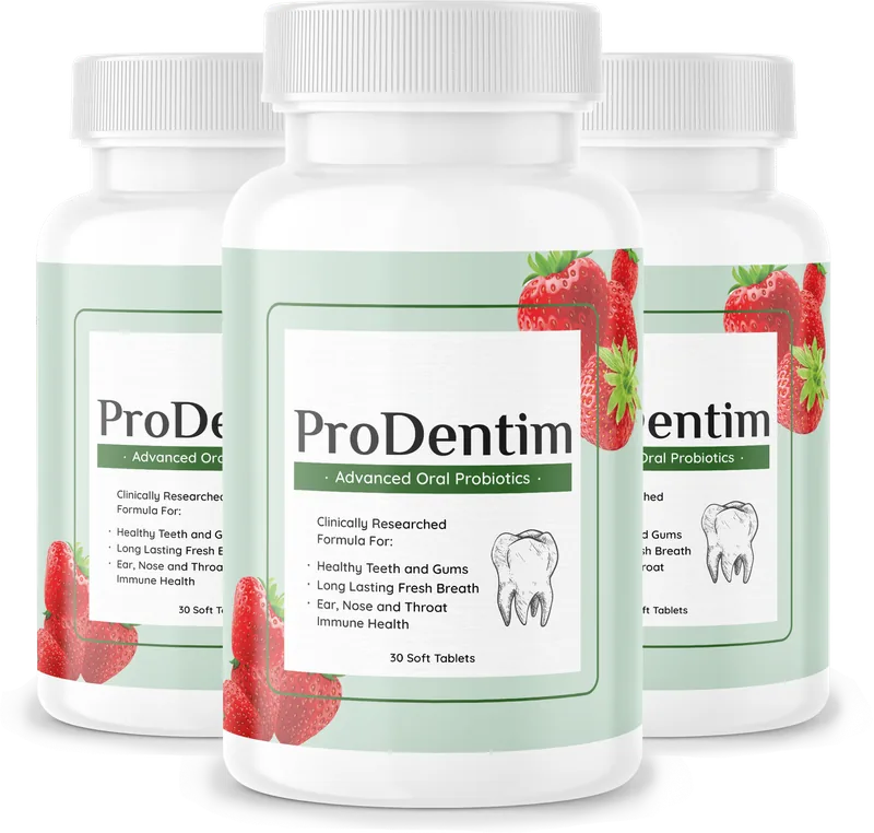ProDentim 3 bottles — 90-day supply
