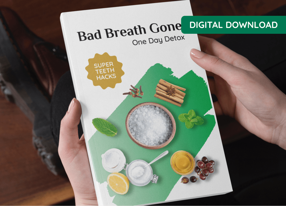 Bad Breath Gone: One Day Detox — free digital bonus with ProDentim