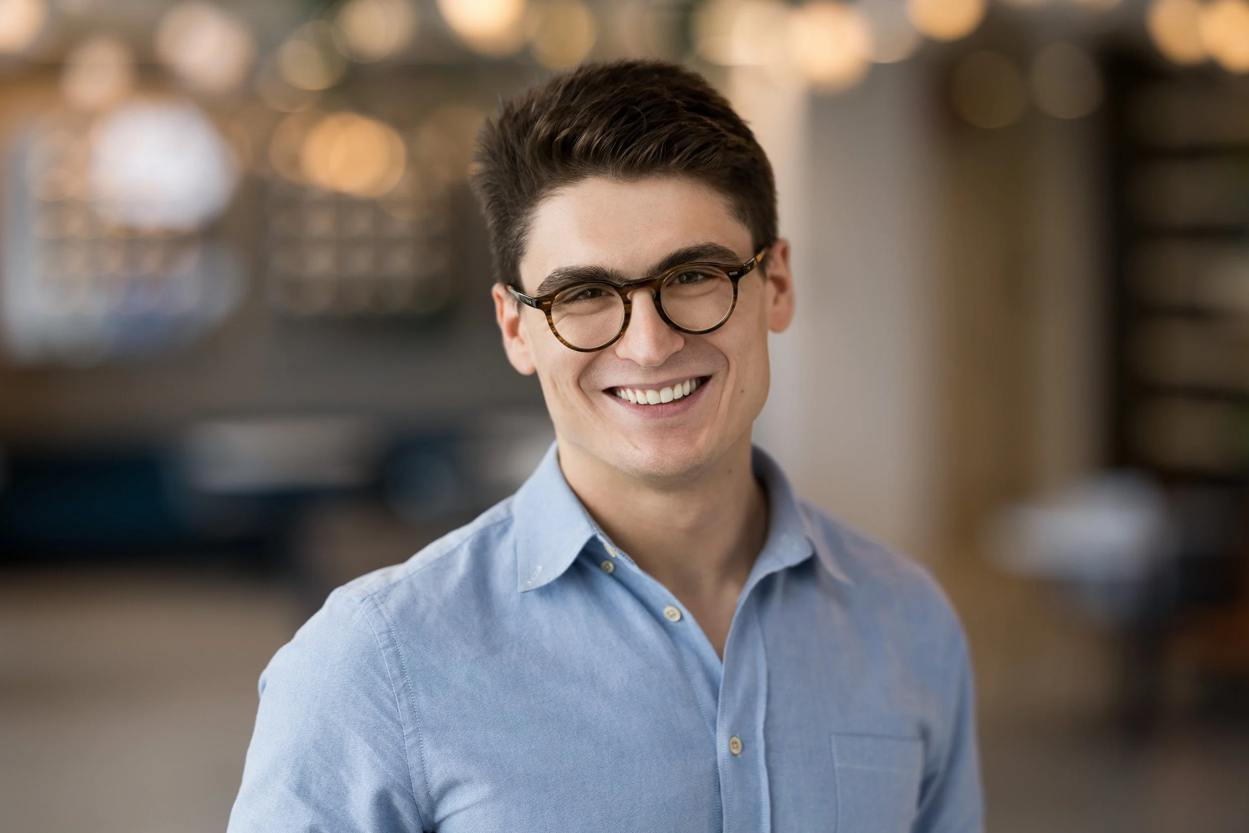 Portrait of Michael Thompson — customer from Portland, OR